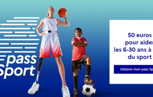 LE PASS SPORT EST RECONDUIT POUR LA RENTREE 2024 2025