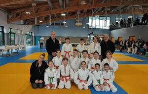 RESULTATS DIMANCHE 2 FEVRIER 2025 TOURNOI HENRI COURTINE SAINT RAPHAEL 