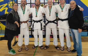 RESULTATS DU SAMEDI 15 FEVRIER 2025 PASSAGE UV1 ET UV2 DU 1er au 4ème DAN ST LAURENT DU VAR
