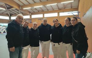 RESULTATS DU DIMANCHE 16 FEVRIER 2025 2ème SHIAI COMPETITION DE GRADES STE MAXIME