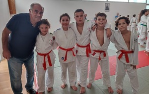 SAMEDI 11 OCTOBRE 2025 : ENTRAINEMENT A LA GARDE BENJAMINS/MINIMES