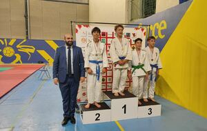 RESULTATS DIMANCHE 9 NOVEMBRE 2025 COUPE DEPARTEMENTALE MINIMES A HYERES