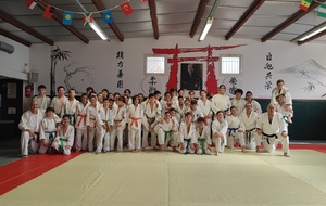 SAMEDI 14 FEVRIER 2026 ENTRAINEMENT A LA GARDE BENJAMINS/MINIMES