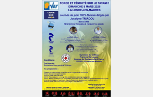 DIMANCHE 8 MARS 2026 JOURNEE DE LA FEMME A LA LONDE