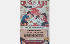 SAMEDI 30 MAI ANIMATION PARENTS ENFANTS