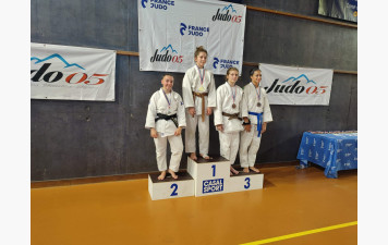 PODIUM POUR LANA SAMEDI 18 OCTOBRE 2025 CIRCUIT CADETS A GAP