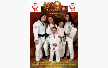 MERCREDI 17 DECEMBRE 2025 NOEL DU JUDO