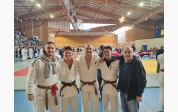 RESULTATS DU DIMANCHE 25 JANVIER 2026 SHIAI A MOUANS SARTOUX