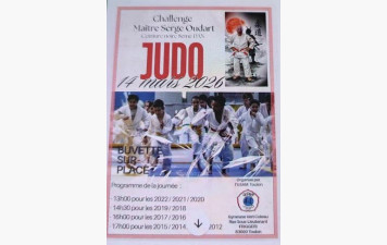 SAMEDI 14 MARS 2026 CHALLENGE MAITRE SERGE OUDARD A TOULON