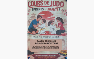 SAMEDI 30 MAI ANIMATION PARENTS ENFANTS
