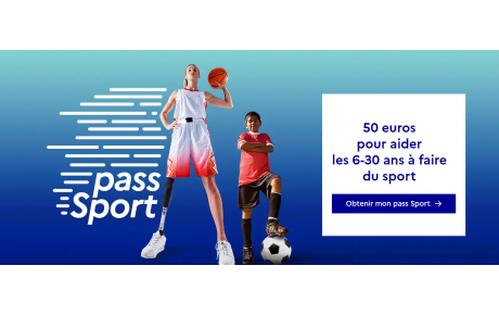 LE PASS SPORT EST RECONDUIT POUR LA RENTREE 2024 2025