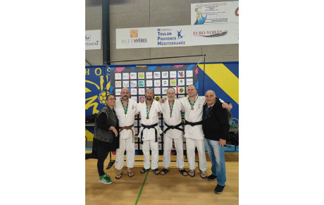 DIMANCHE 10 NOVEMBRE 2024 CIRCUIT VETERANS A HYERES