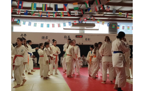 DIMANCHE 8 DECEMBRE STAGE REGIONAL 100 % FEMININ A LA GARDE