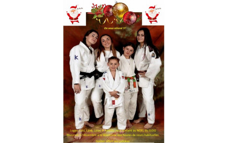 MERCREDI 17 DECEMBRE 2025 NOEL DU JUDO