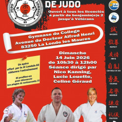 DIMANCHE 14 JUIN 2026 ENTRAINEMENT DE MASSE A LA LONDE A PARTIR DE BENJAMINS 2