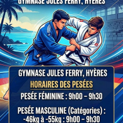 DIMANCHE 8 NOVEMBRE 2026 CHAMPIONNAT DU VAR CADETS